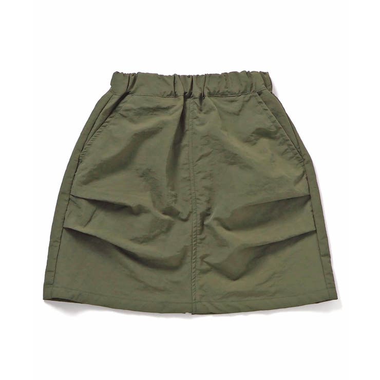 WEB限定  KUDOZ.B シャカシャカナイロンスカート  6分丈 | F.O.Online Store | 詳細画像7 