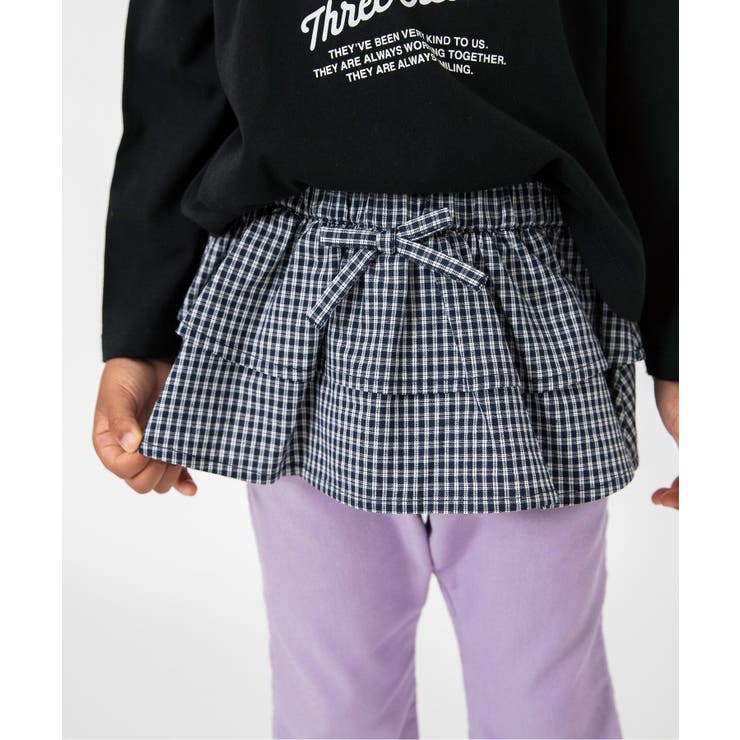 【リンク】レイヤードフリルスカート | F.O.Online Store | 詳細画像10
