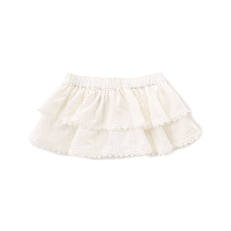 【リンク】レイヤードフリルスカート | F.O.Online Store | 詳細画像12