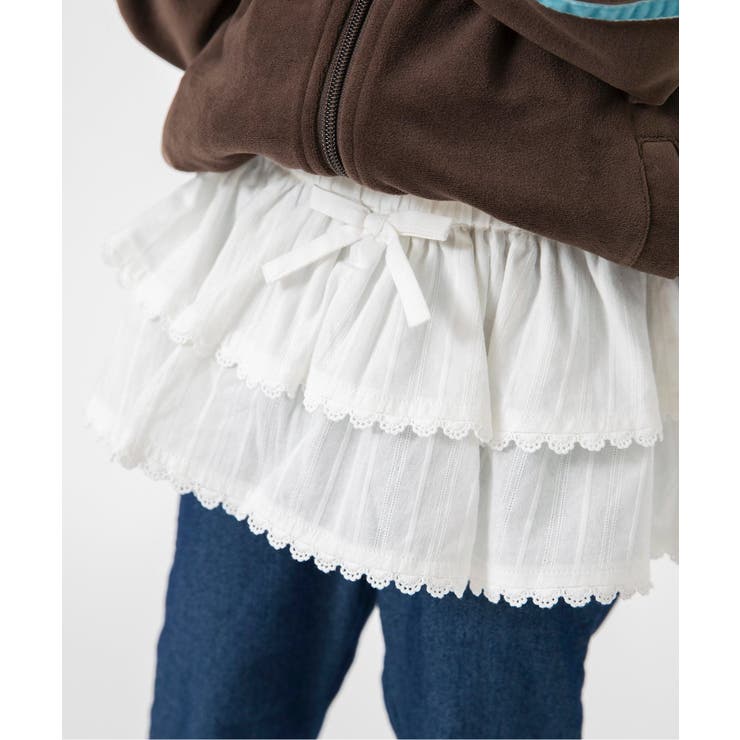 【リンク】レイヤードフリルスカート | F.O.Online Store | 詳細画像16