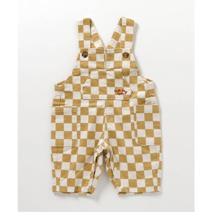 Bpop コーデュロイベビーサロペット | F.O.Online Store | 詳細画像1 