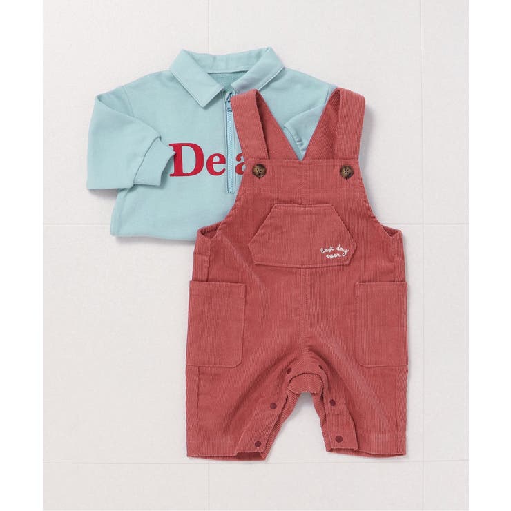 Bpop コーデュロイベビーサロペット | F.O.Online Store | 詳細画像14 