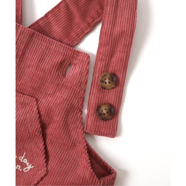 Bpop コーデュロイベビーサロペット | F.O.Online Store | 詳細画像6 