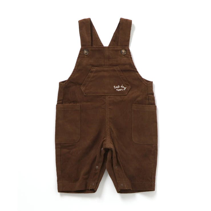 ブラウン | Bpop コーデュロイベビーサロペット | F.O.Online Store