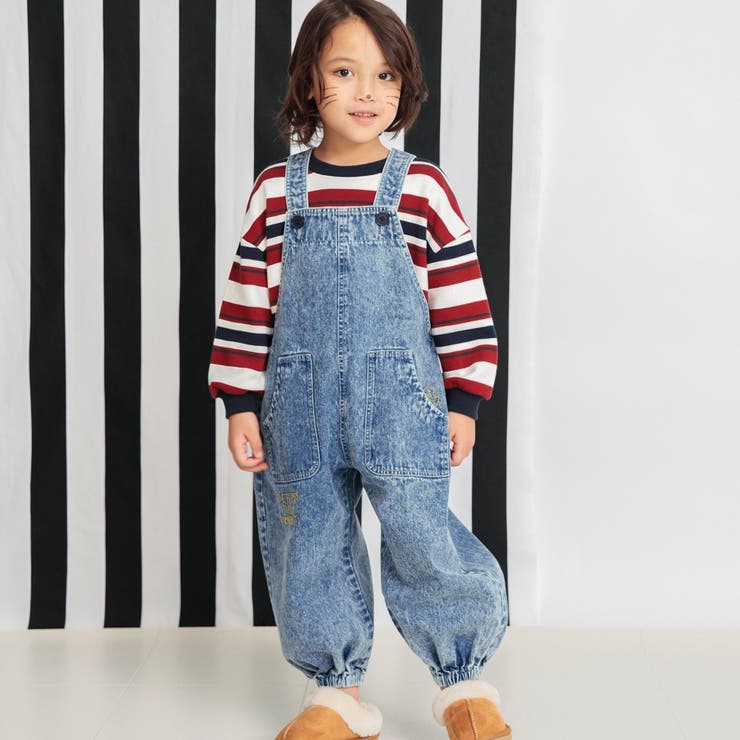 ゆったりサロペット 10分丈[品番：FOKK0020597]｜F.O.Online Store