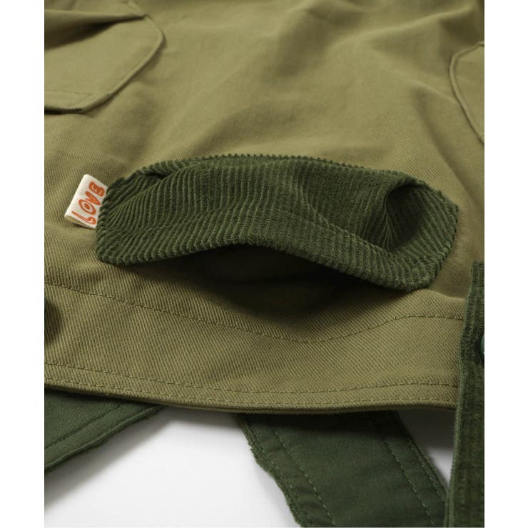 Bpop どうぶつモチーフ付きサロペット | F.O.Online Store | 詳細画像12 