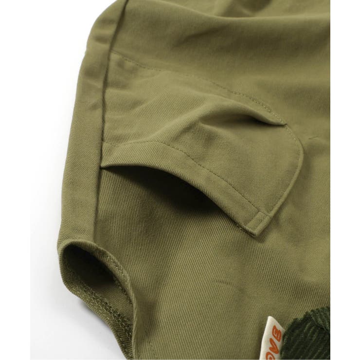 Bpop どうぶつモチーフ付きサロペット | F.O.Online Store | 詳細画像13 