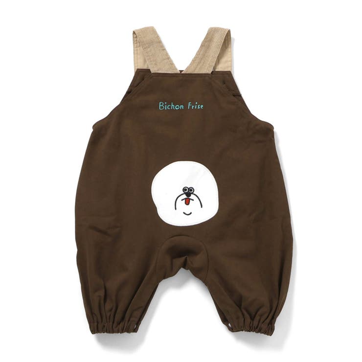 Bpop どうぶつモチーフ付きサロペット | F.O.Online Store | 詳細画像2 