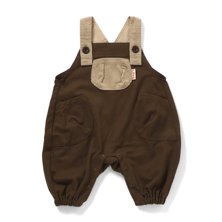 Bpop どうぶつモチーフ付きサロペット | F.O.Online Store | 詳細画像3 