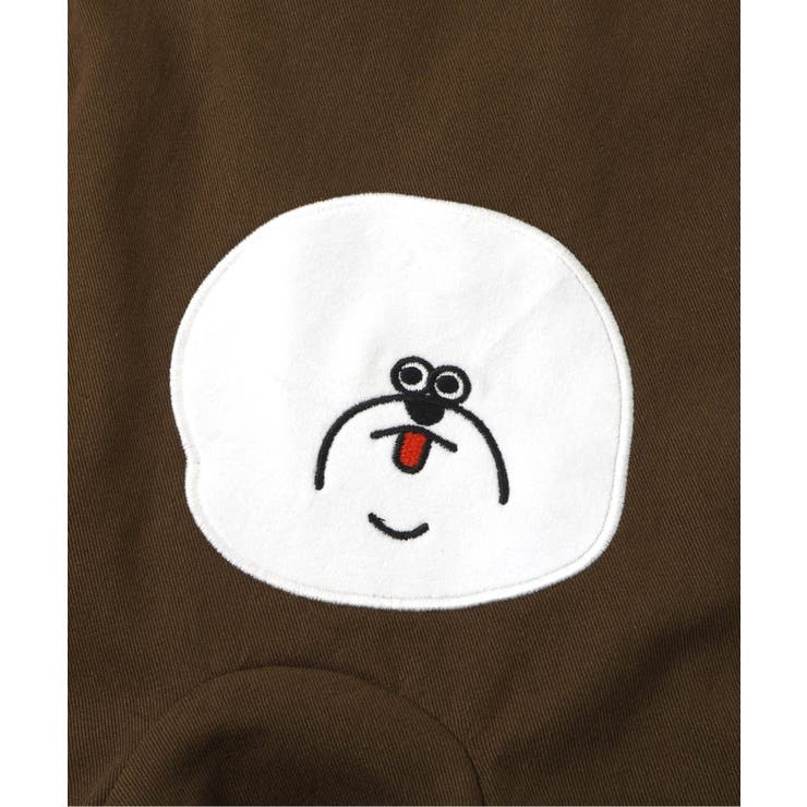 Bpop どうぶつモチーフ付きサロペット | F.O.Online Store | 詳細画像4 