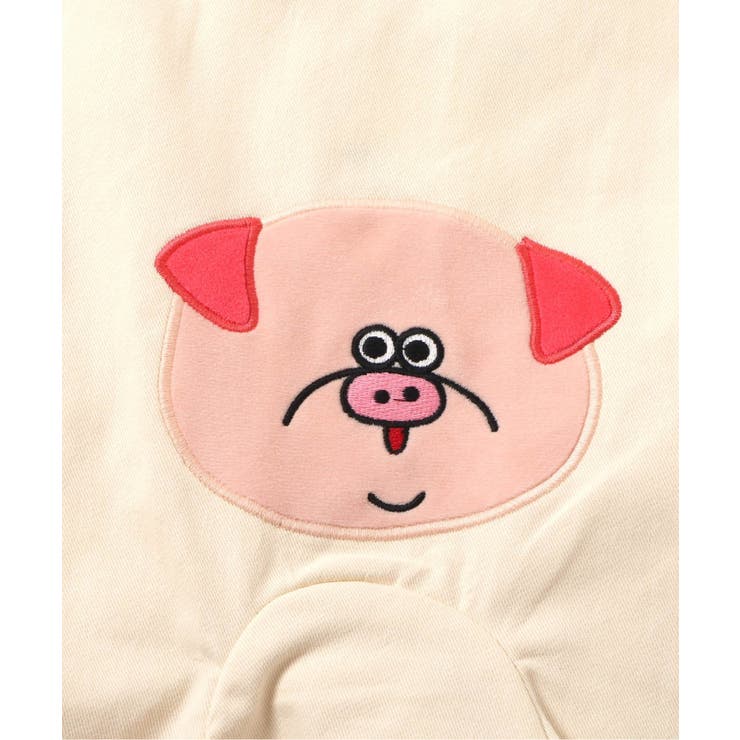 Bpop どうぶつモチーフ付きサロペット | F.O.Online Store | 詳細画像7 