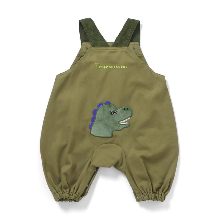 Bpop どうぶつモチーフ付きサロペット | F.O.Online Store | 詳細画像8 