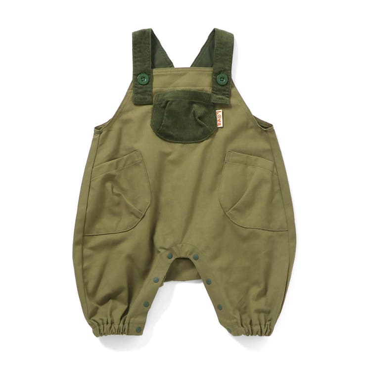 Bpop どうぶつモチーフ付きサロペット | F.O.Online Store | 詳細画像9 