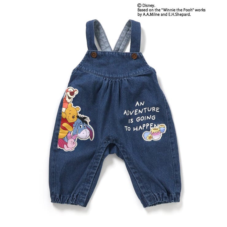 【リンク】ディズニーキャラクター くまのプーさん/ベビーサロペット | F.O.Online Store | 詳細画像14 