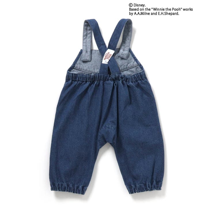 【リンク】ディズニーキャラクター くまのプーさん/ベビーサロペット | F.O.Online Store | 詳細画像15 