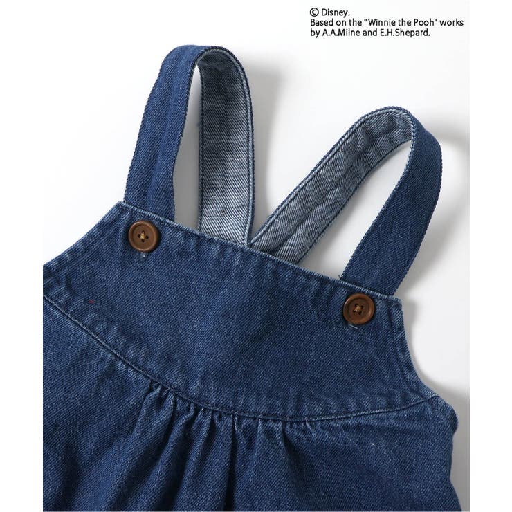 【リンク】ディズニーキャラクター くまのプーさん/ベビーサロペット | F.O.Online Store | 詳細画像16 