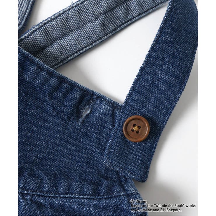 【リンク】ディズニーキャラクター くまのプーさん/ベビーサロペット | F.O.Online Store | 詳細画像17 