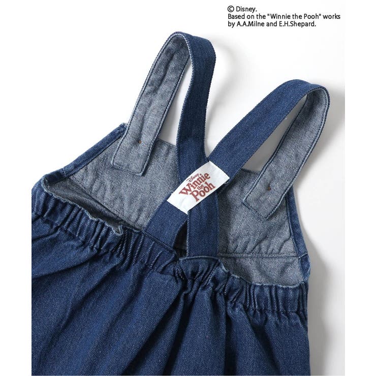 【リンク】ディズニーキャラクター くまのプーさん/ベビーサロペット | F.O.Online Store | 詳細画像18 