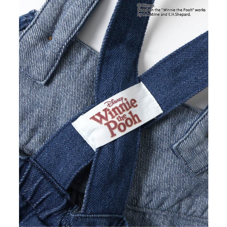 【リンク】ディズニーキャラクター くまのプーさん/ベビーサロペット | F.O.Online Store | 詳細画像19 