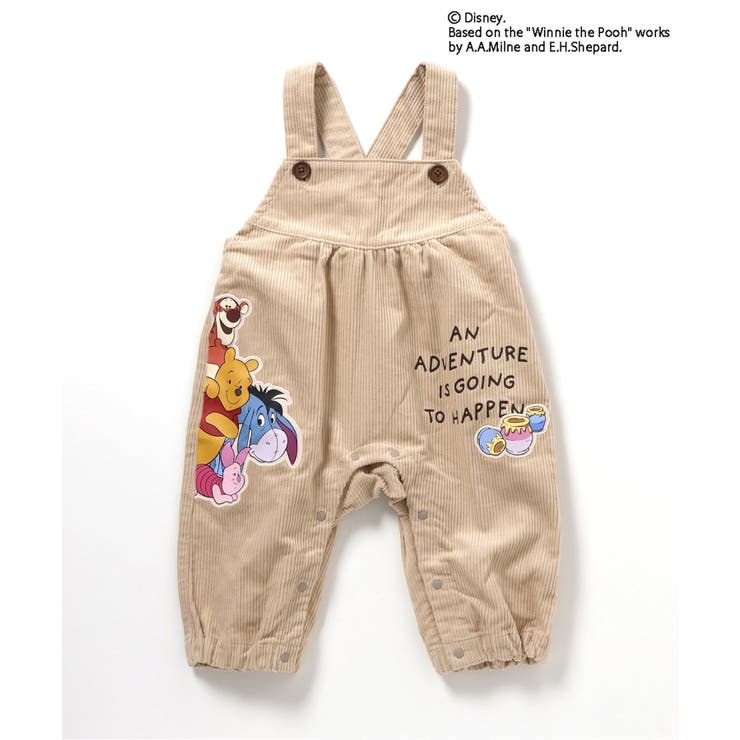 【リンク】ディズニーキャラクター くまのプーさん/ベビーサロペット | F.O.Online Store | 詳細画像2 