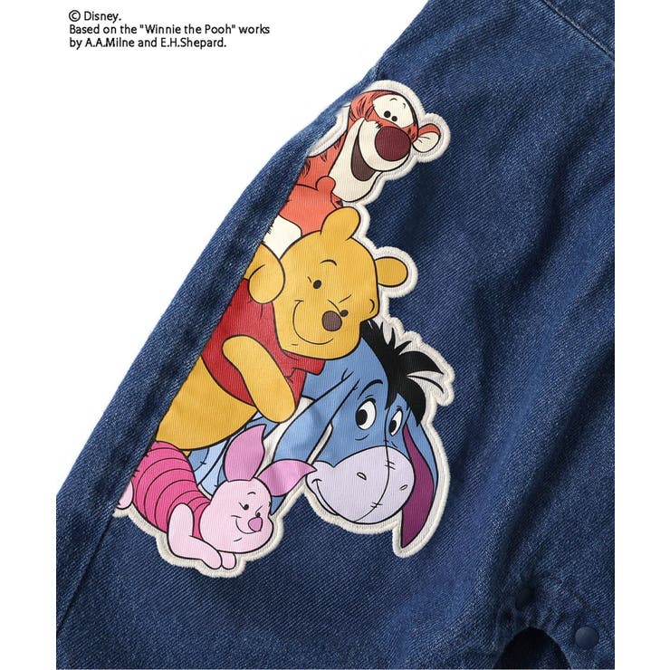 【リンク】ディズニーキャラクター くまのプーさん/ベビーサロペット | F.O.Online Store | 詳細画像20 