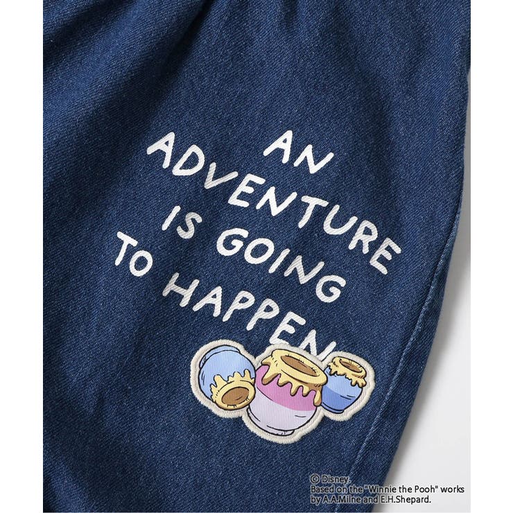 【リンク】ディズニーキャラクター くまのプーさん/ベビーサロペット | F.O.Online Store | 詳細画像21 