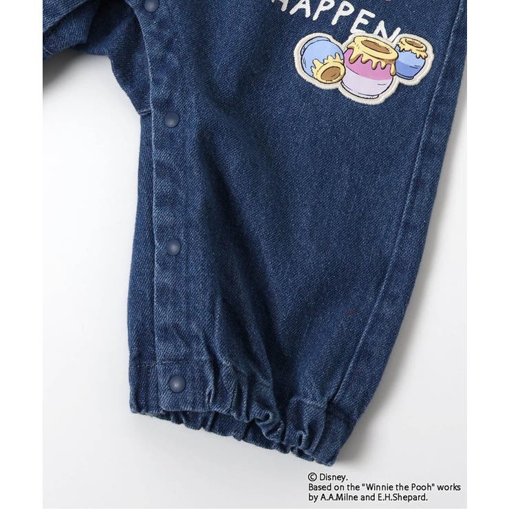 【リンク】ディズニーキャラクター くまのプーさん/ベビーサロペット | F.O.Online Store | 詳細画像22 