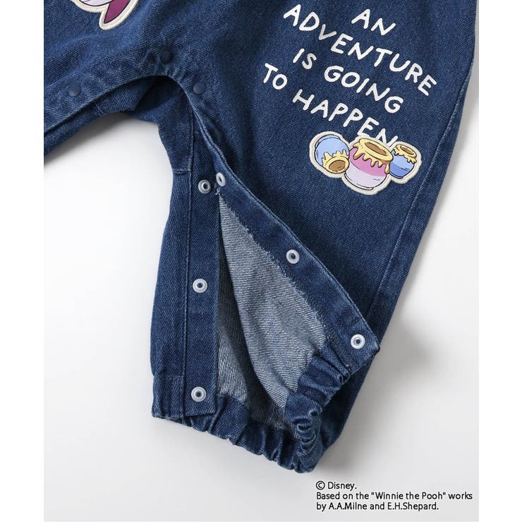 【リンク】ディズニーキャラクター くまのプーさん/ベビーサロペット | F.O.Online Store | 詳細画像23 