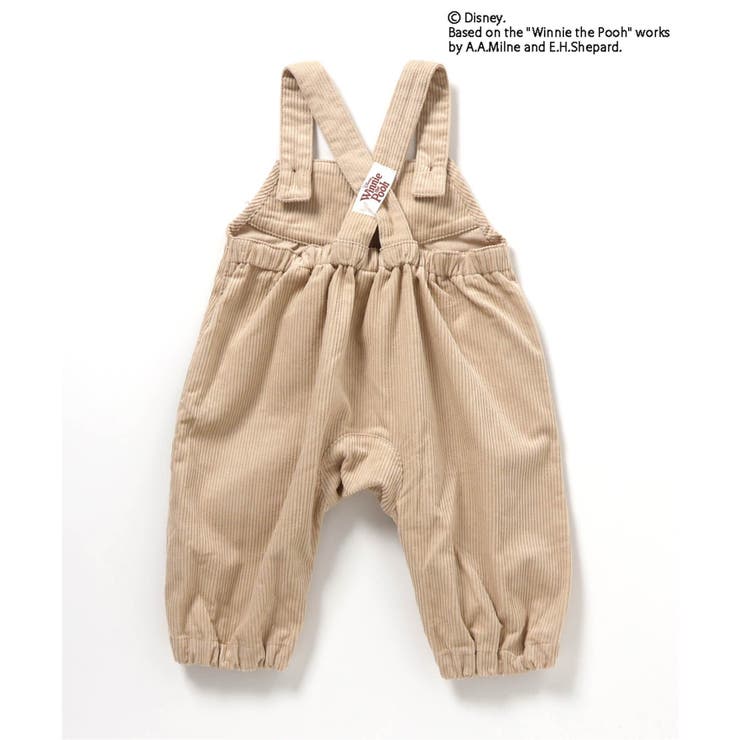 【リンク】ディズニーキャラクター くまのプーさん/ベビーサロペット | F.O.Online Store | 詳細画像3 