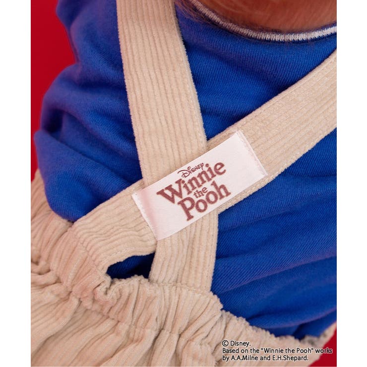 【リンク】ディズニーキャラクター くまのプーさん/ベビーサロペット | F.O.Online Store | 詳細画像6 