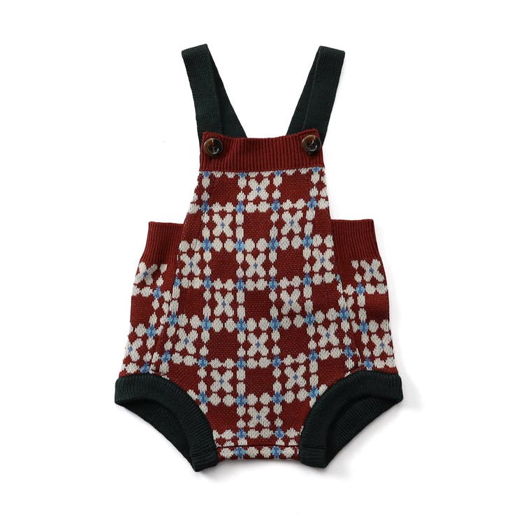 ニットジャガードサロペ | F.O.Online Store | 詳細画像2 