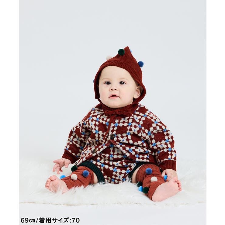 ニットジャガードサロペ | F.O.Online Store | 詳細画像3 