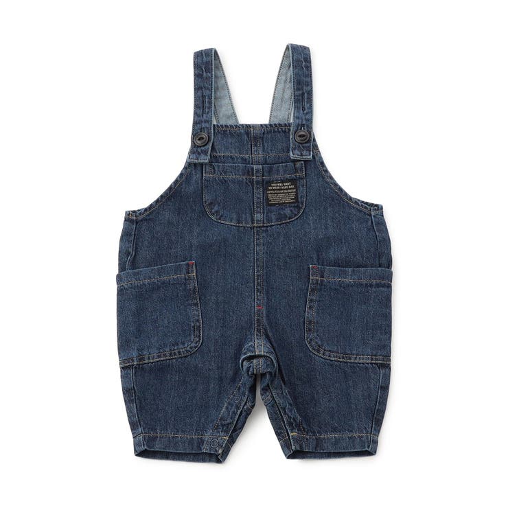 ネイビーブルー | ベビーサロペット | F.O.Online Store