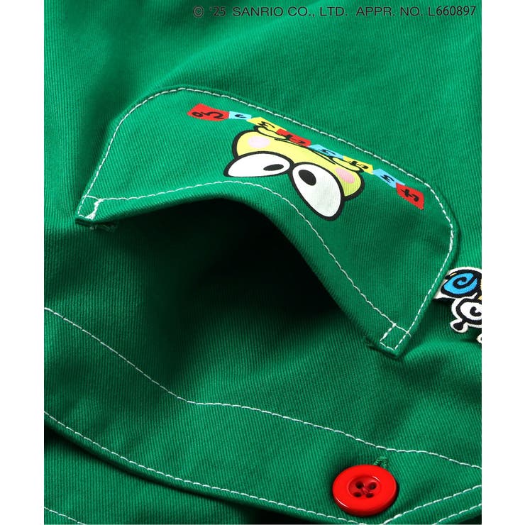 サンリオキャラクターズ/おしりモチーフサロペット | F.O.Online Store | 詳細画像12 