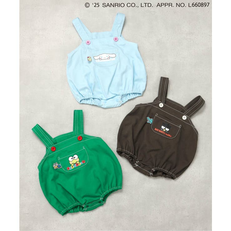 サンリオキャラクターズ/おしりモチーフサロペット | F.O.Online Store | 詳細画像22 