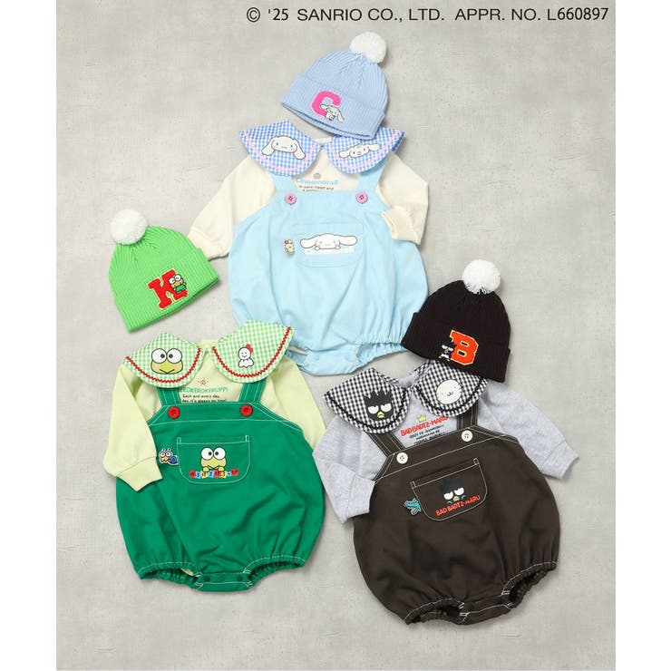 サンリオキャラクターズ/おしりモチーフサロペット | F.O.Online Store | 詳細画像24 