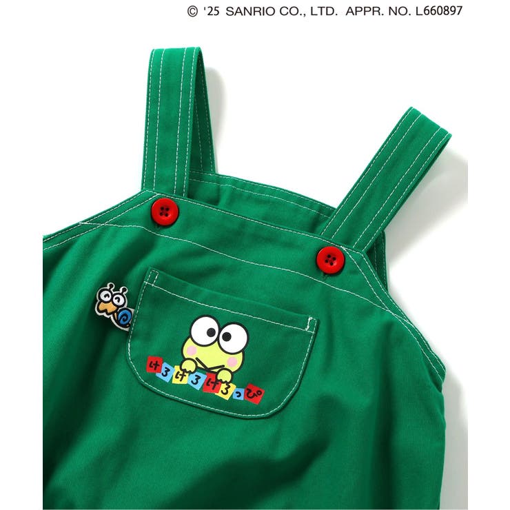 サンリオキャラクターズ/おしりモチーフサロペット | F.O.Online Store | 詳細画像9 