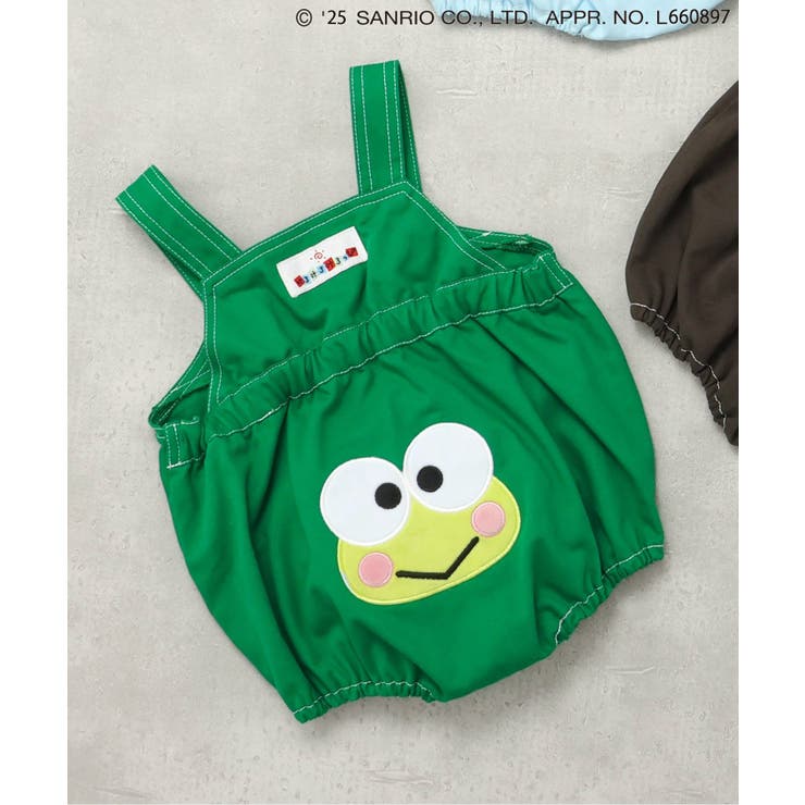 グリーン | サンリオキャラクターズ/おしりモチーフサロペット | F.O.Online Store