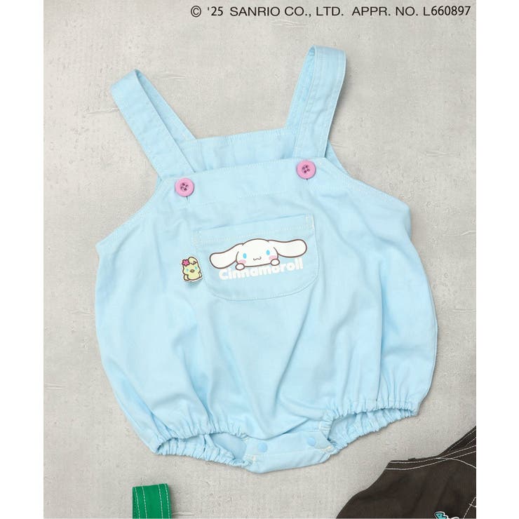 サックス | サンリオキャラクターズ/おしりモチーフサロペット | F.O.Online Store