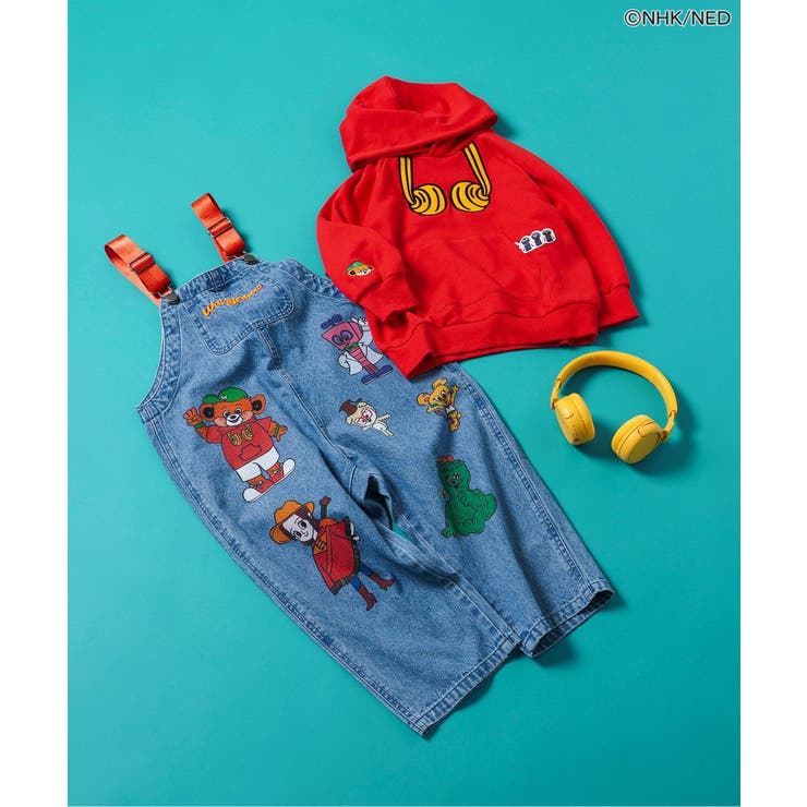 The Wakey Show サロペット  | F.O.Online Store | 詳細画像10 