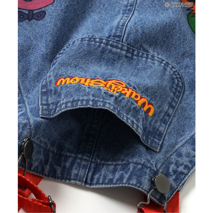 The Wakey Show サロペット  | F.O.Online Store | 詳細画像6 