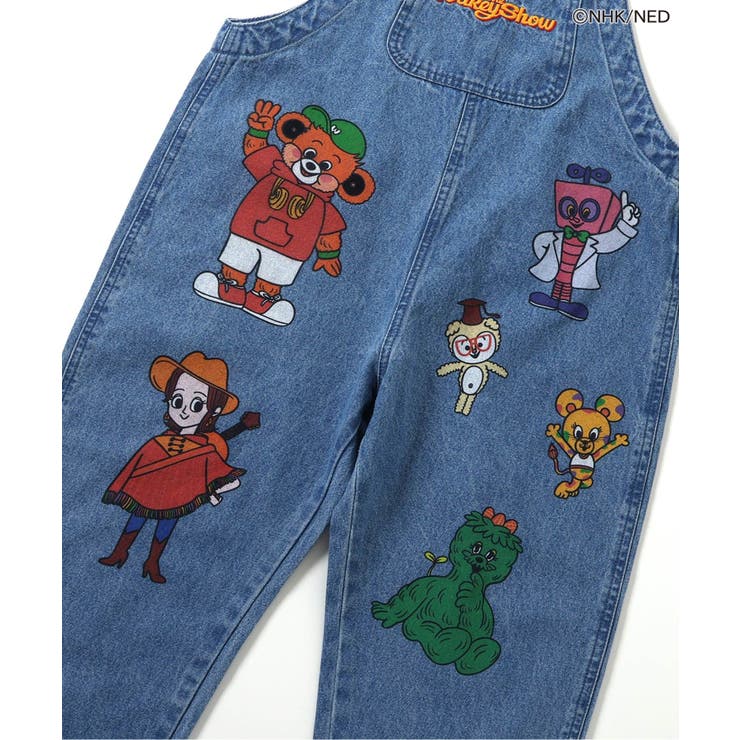The Wakey Show サロペット  | F.O.Online Store | 詳細画像7 