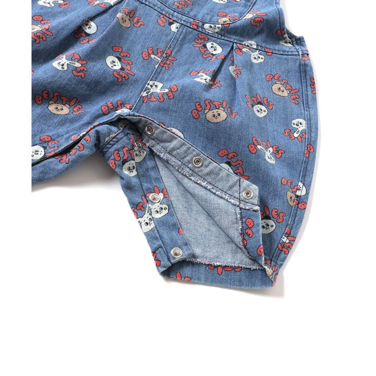USAKUMA総柄サロペ  | F.O.Online Store | 詳細画像6 