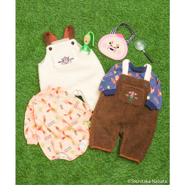 こびとづかん もこもこサロペット  | F.O.Online Store | 詳細画像10 