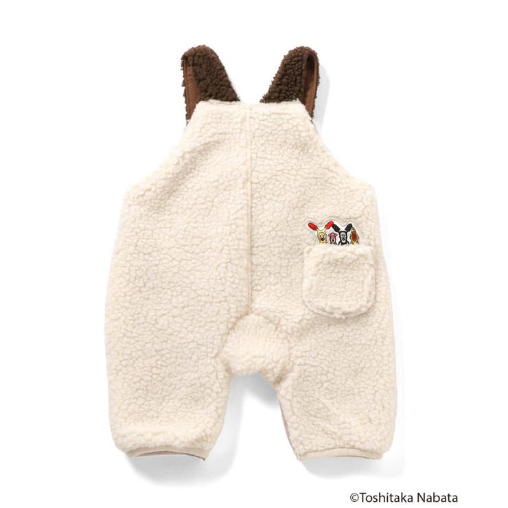 こびとづかん もこもこサロペット  | F.O.Online Store | 詳細画像13 