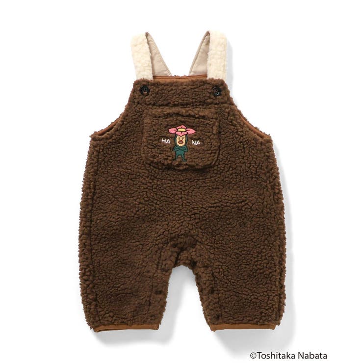 こびとづかん もこもこサロペット  | F.O.Online Store | 詳細画像2 