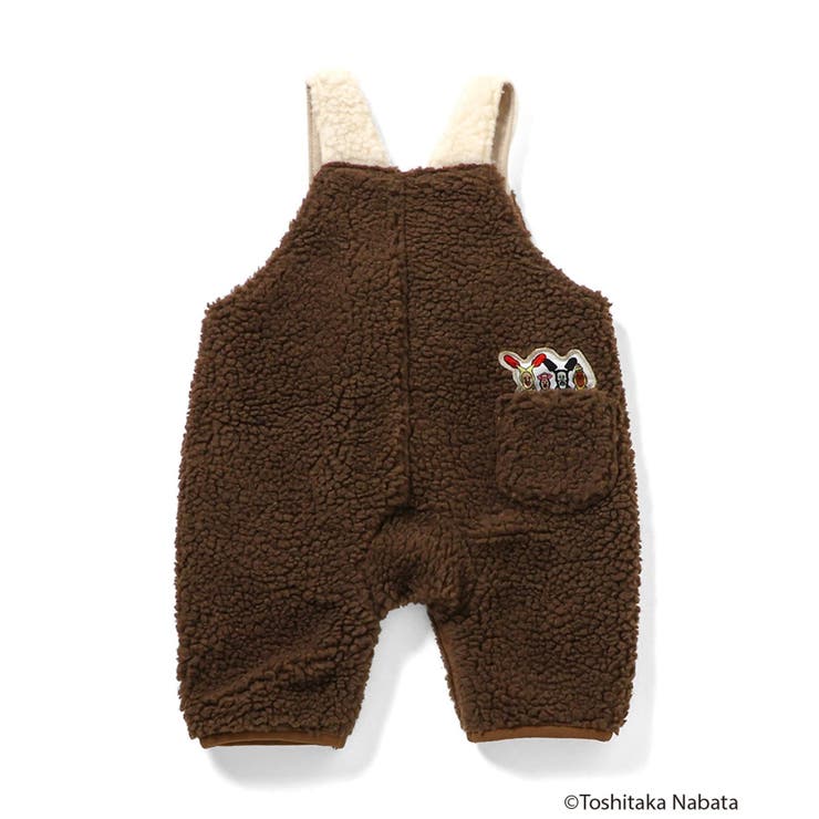 こびとづかん もこもこサロペット  | F.O.Online Store | 詳細画像3 