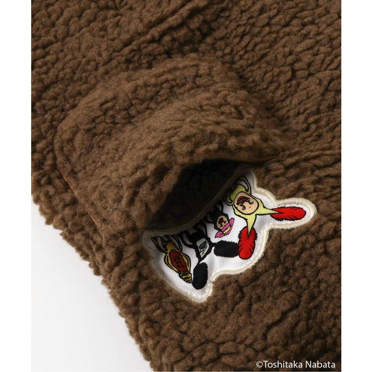 こびとづかん もこもこサロペット  | F.O.Online Store | 詳細画像8 
