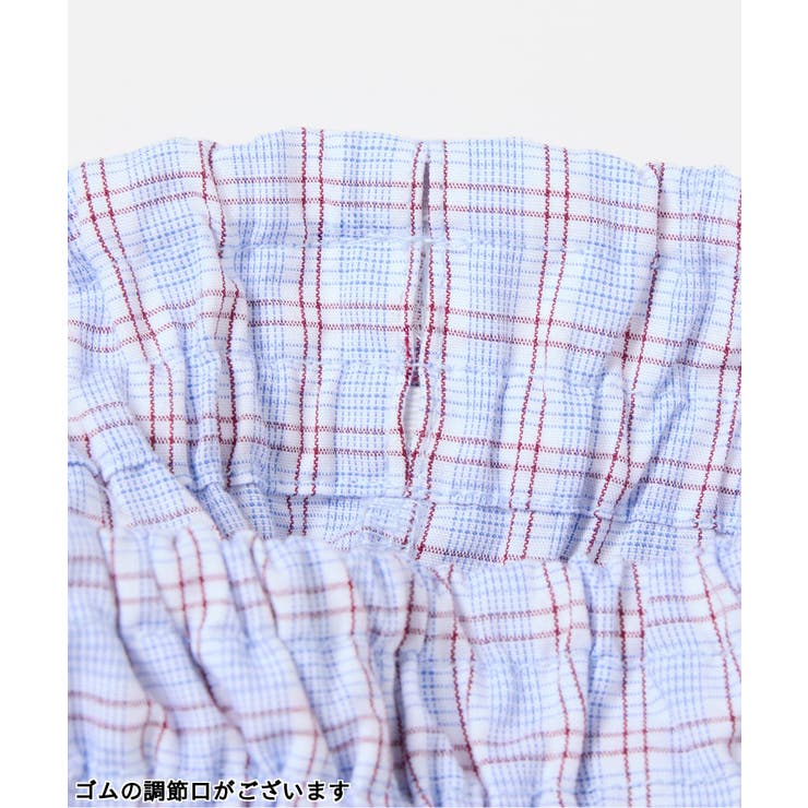 B NEWJACK トランクスレイヤードカットソーパンツ  10分丈 | F.O.Online Store | 詳細画像12 