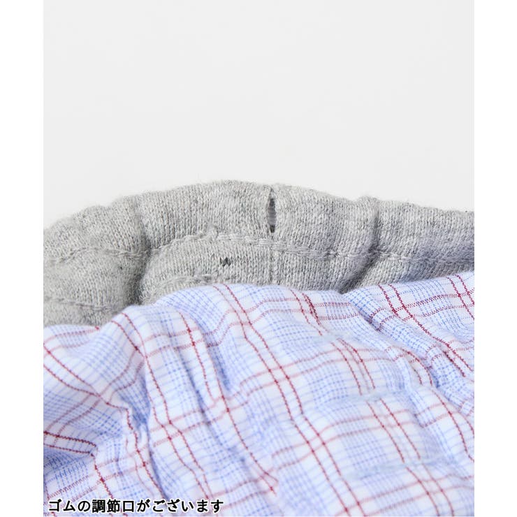 B NEWJACK トランクスレイヤードカットソーパンツ  10分丈 | F.O.Online Store | 詳細画像13 